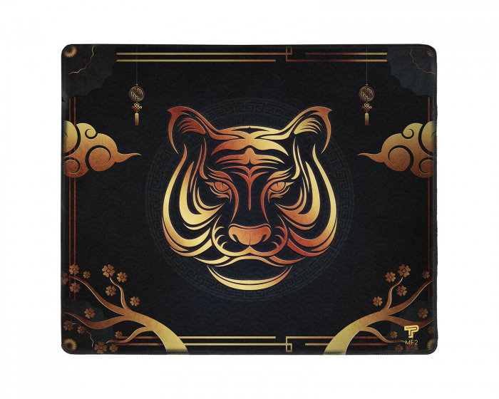 PureTrak MF2 Gaming Mousepad - Black Tiger - Large