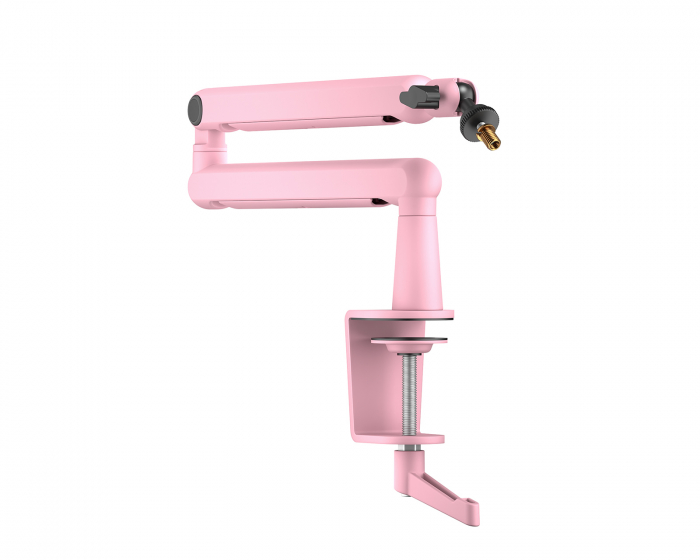 Low-Profile Boom Arm Stand - Pink