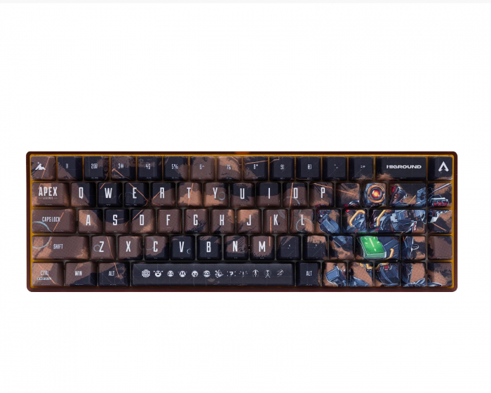 Higround Apex Basecamp Hotswap Gaming Keyboard - Pathfinder Type