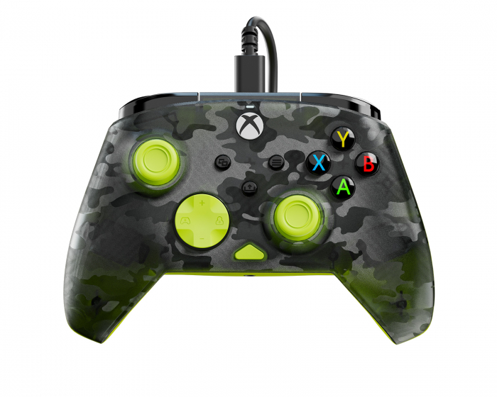 Turtle Beach Rematch Core Wired Controller - Ghost Camo Yellow