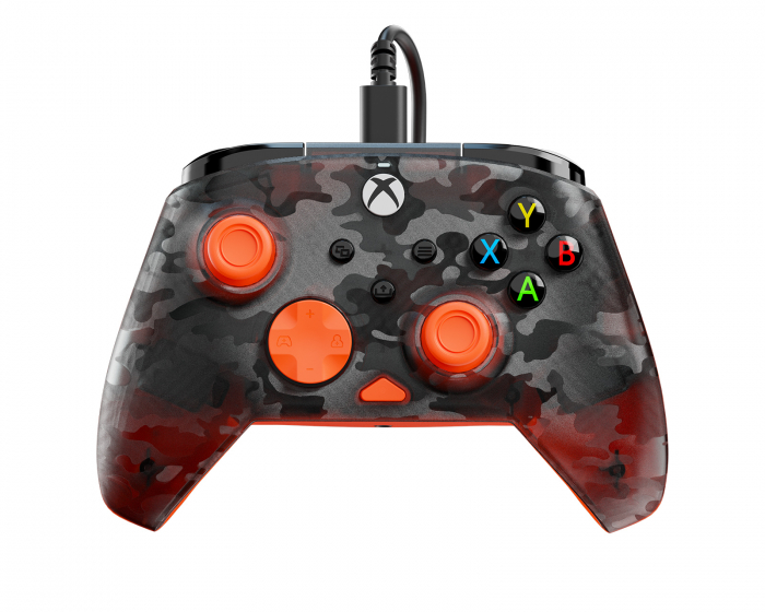 Turtle Beach Rematch Core Wired Controller - Ghost Camo Orange