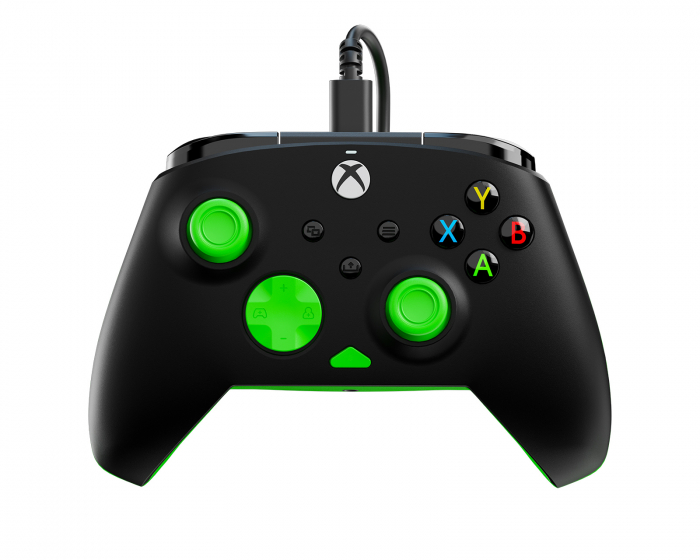 Turtle Beach Rematch Core Wired Controller - Black Green