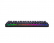 BLACKICE Base 65 Gaming Keyboard - Hotswap [White Flame]