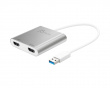 USB 3.0 to Dual HDMI Multi-Monitor Adapter