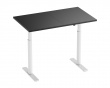 Height Adjustable Desk 1200x700mm - White/Black