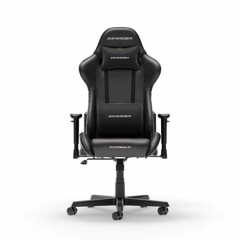DXRacer FORMULA L Black PVC Leather
